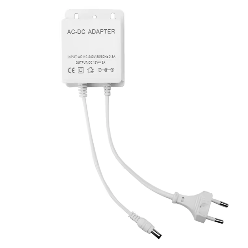 Zasilacz impulsowy do kamer CCTV AC/DC 12V 2A